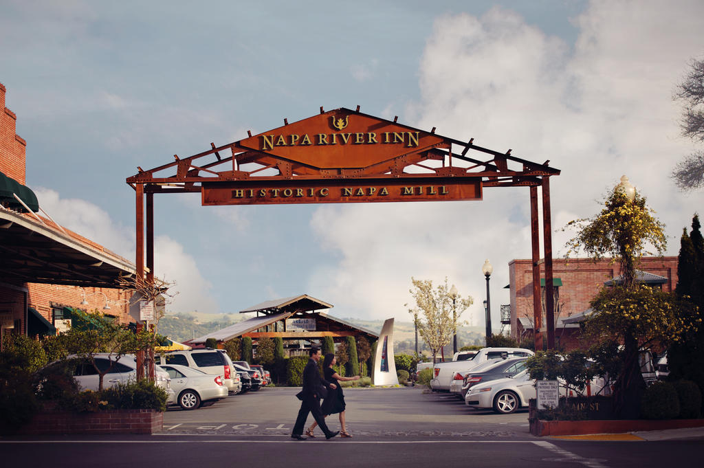 Napa River Inn Ngoại thất bức ảnh